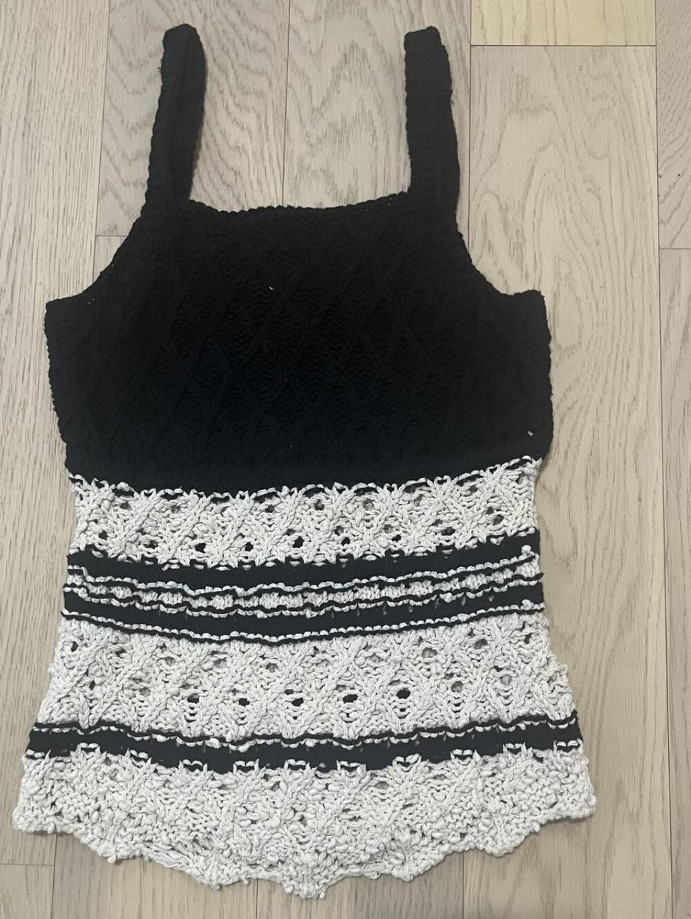 Zara Crochet Tank Top